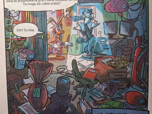 Benchmark z Kaczogrodu, czyli AI od Diodaka