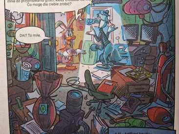 Benchmark z Kaczogrodu, czyli AI od Diodaka