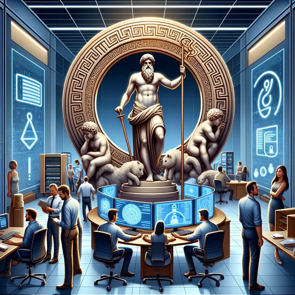 Pierścień Gygesa i "etyczność" systemów IT