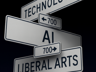 Aleja technologiczna, humanistyczna i AI