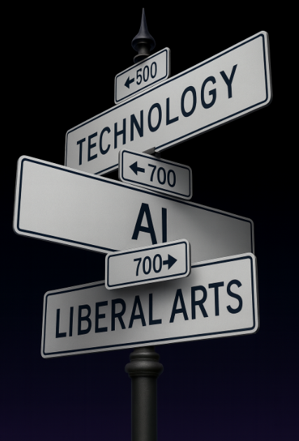 Aleja technologiczna, humanistyczna i AI