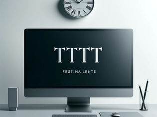 Festina lente, czyli... TTTT