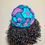 Thumbnail: Yujay Turban - Flower - Light blue & Lilac