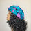 Thumbnail: Yujay Turban - Flower - Light blue & Lilac