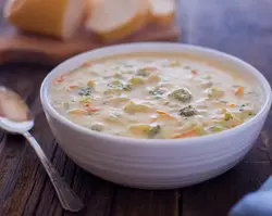broccoli cheddar