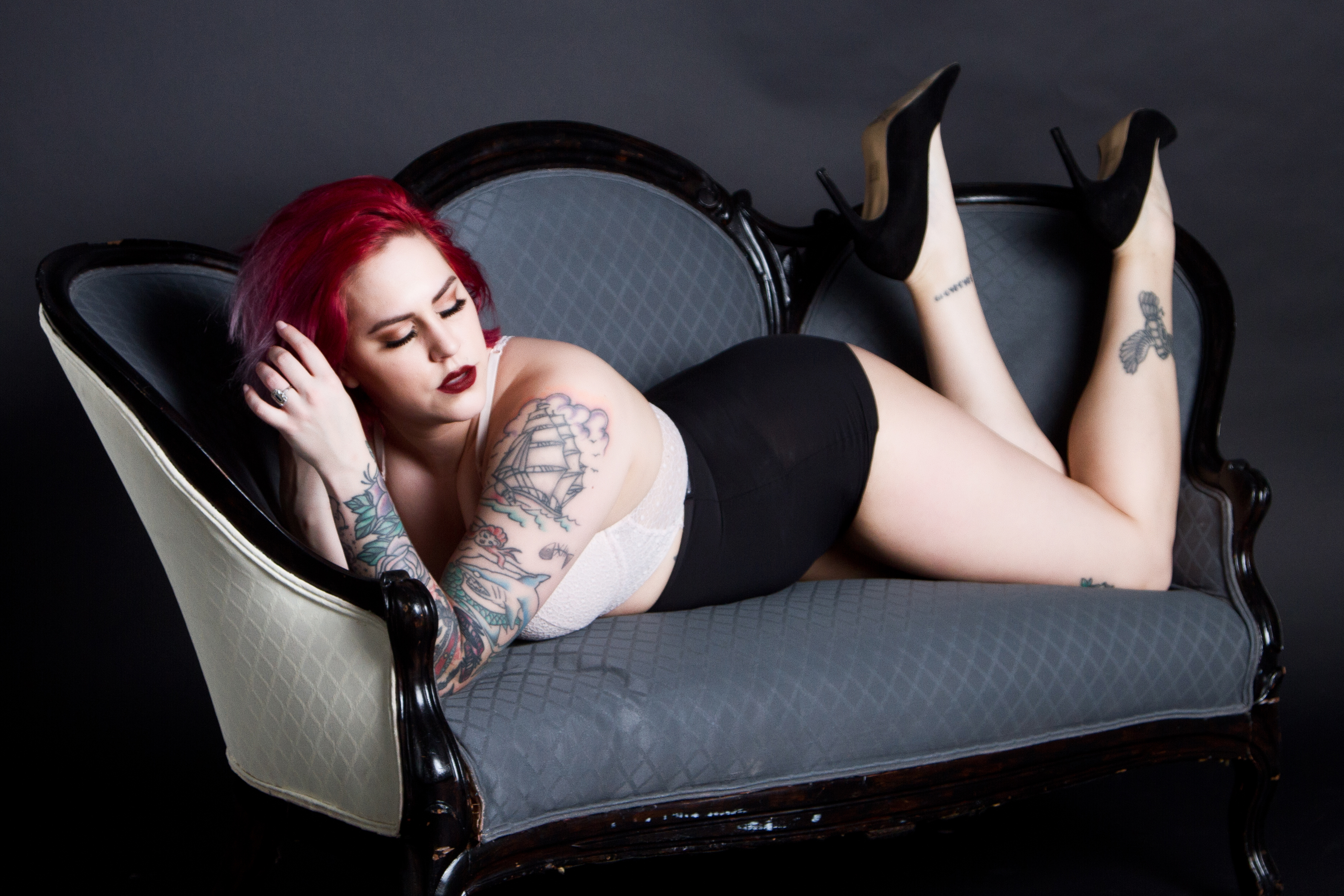Boudoir Portrait Idea, Becky Lynn Photography