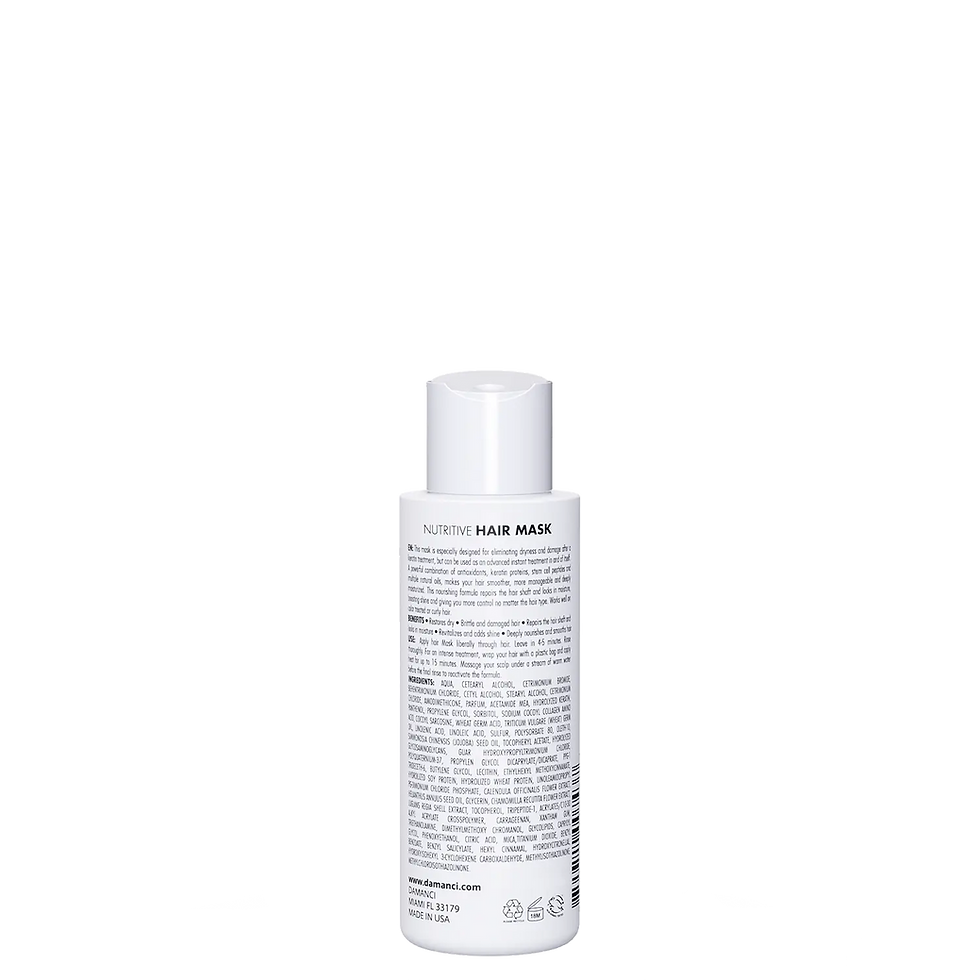 Thumbnail: Nutritive Hair Mask