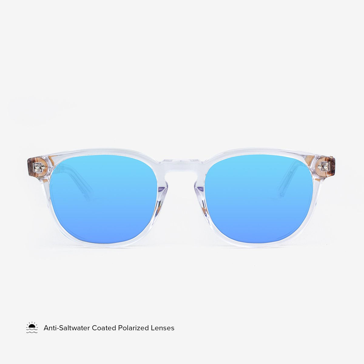 Pinecrest - Lentes de sol de acetato y madera