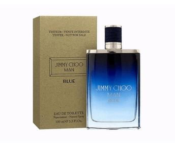 T. C JIMMY CHOO BLUE 100ML. EDT