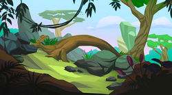 Background Scenario for Animation