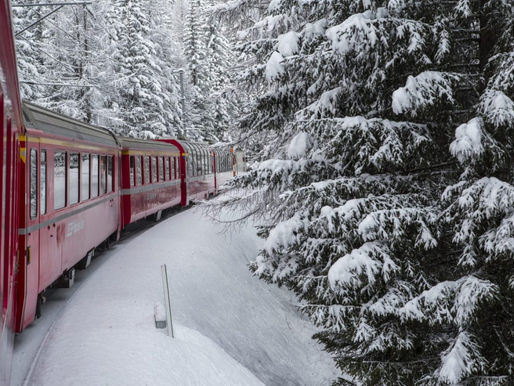 Svizzera: il Trenino Rosso del Bernina
