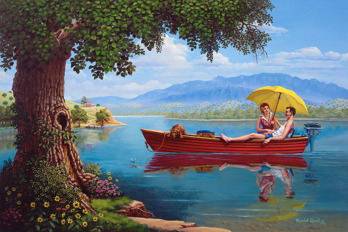 The Red Boat ~ Summer Escape