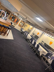 Image of a function set up in the West bar