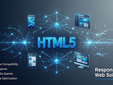 Which HTML5 Development Company Can Deliver Responsive Web Solutions?