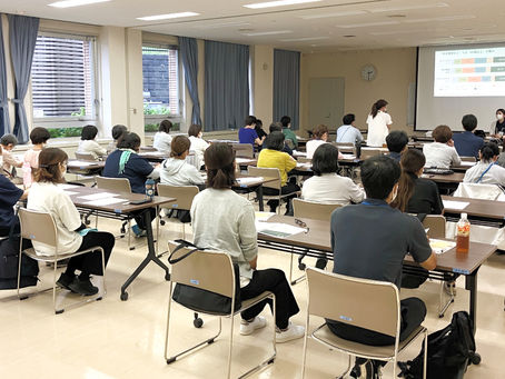 9月16日 ケアマネジャー交流会にて「高齢者のうつと認知症・うつ症状への対応」をテーマに講師として参加しました