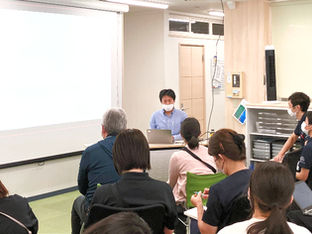 4月30日 事例検討会「身寄りのない患者さんとのかかわり方(看取り対応も含めて)」を行いました