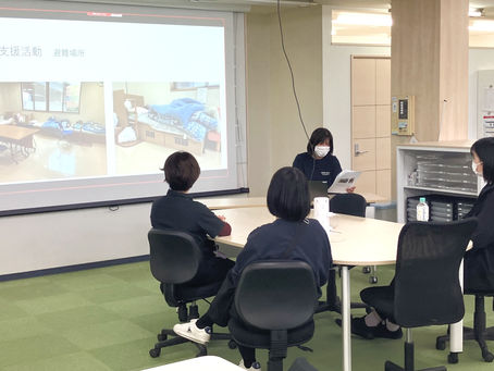 3月29日 能登半島地震ボランティア活動の報告会を行いました