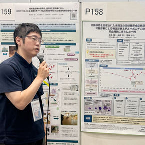 天木医師(そうわ堀之内クリニック)より、第8回在宅医療連合学会大会にて、骨髄異形成症候群の確定診断と輸血離脱に関する症例報告を行いました