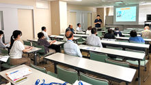 パーキンソン病患者会「タートルの会」定期勉強会に講師として参加しました