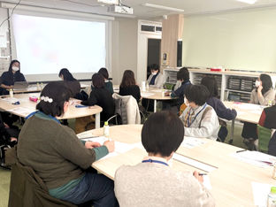 11月20日 第6回地域とつながる勉強会を開催しました