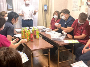 9月21日 そうわクリニックにてCADDポンプの勉強会を行いました