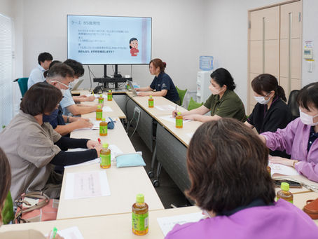 そうわクリニックにて地域のケアマネージャー様を対象とした勉強会を開催しました