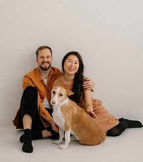 Jake, adoptoitu koira