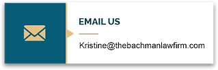 Links to firm's email address which is Kristine@thebachmanlawfirm.com