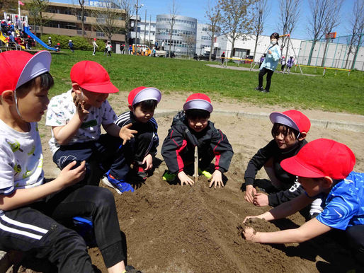 遠足 令和5年5月2日(火) 1,2年 石川公園 3,4年 昭和公園