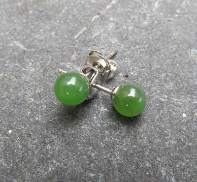 Thumbnail: Stud Bead Earrings ES5B
