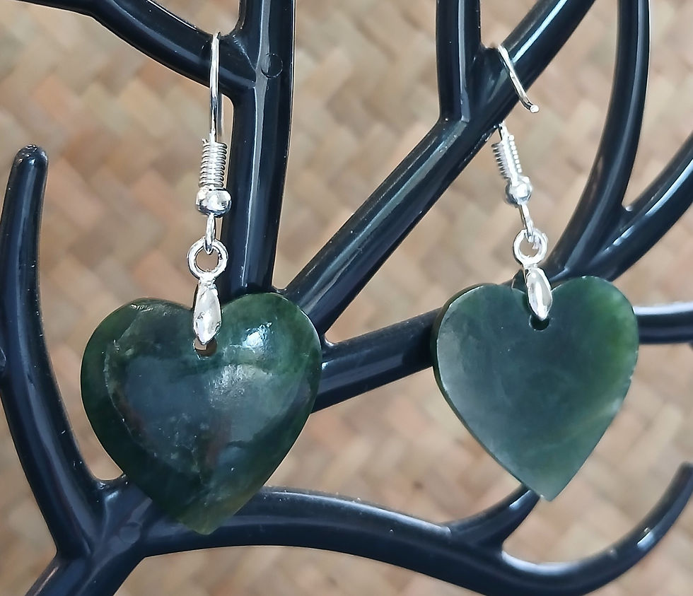 Thumbnail: Heart Earrings EH20