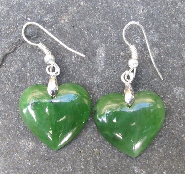 Thumbnail: Heart Earrings EH20