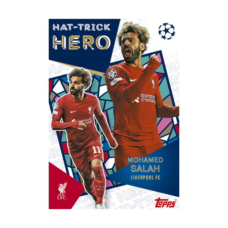 Miniatura: Set Champions League álbum PD más display con 49 Sobres y 1 hero pack