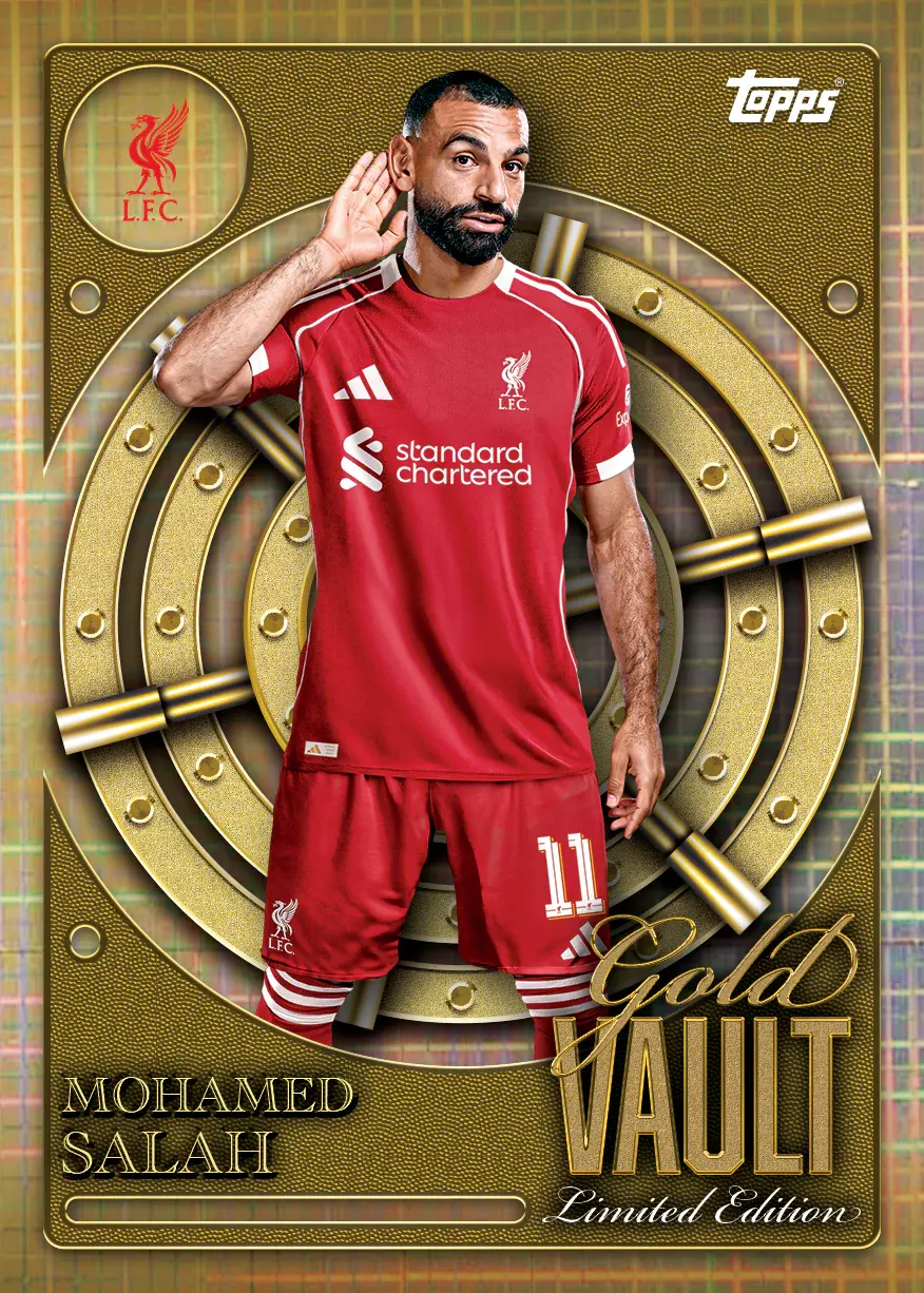 Miniatura: LIVERPOOL COLLECTOR TIN 2025-26 TOPPS