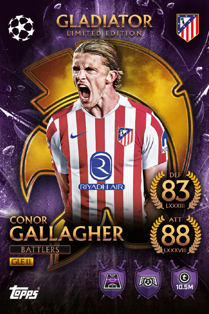 Miniatura: MEGA TIN MATCH ATTAX 25-26 BATTLERS