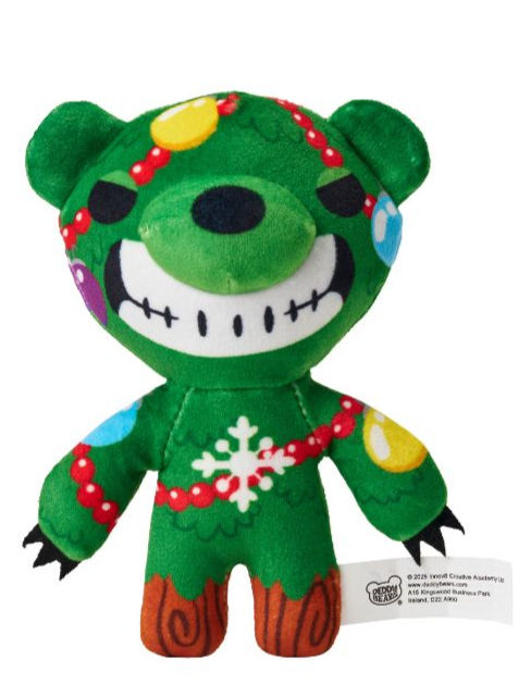 Miniatura: Oso Christmas S-2 Coffin (ataúd) 6 Diferentes