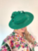 Thumbnail: Gorgeous green boater
