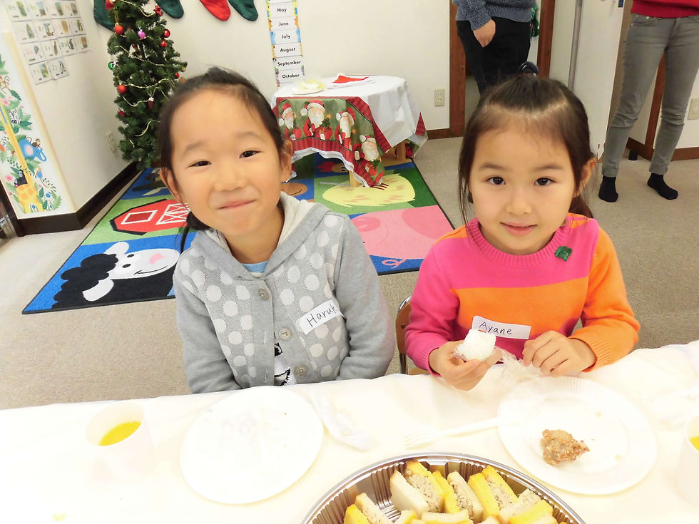 クリスマスパーティを開催しました! 2018年12月