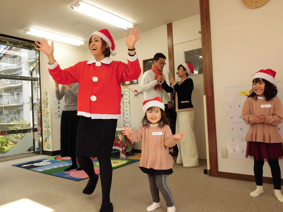 クリスマスパーティを開催しました! 2018年12月