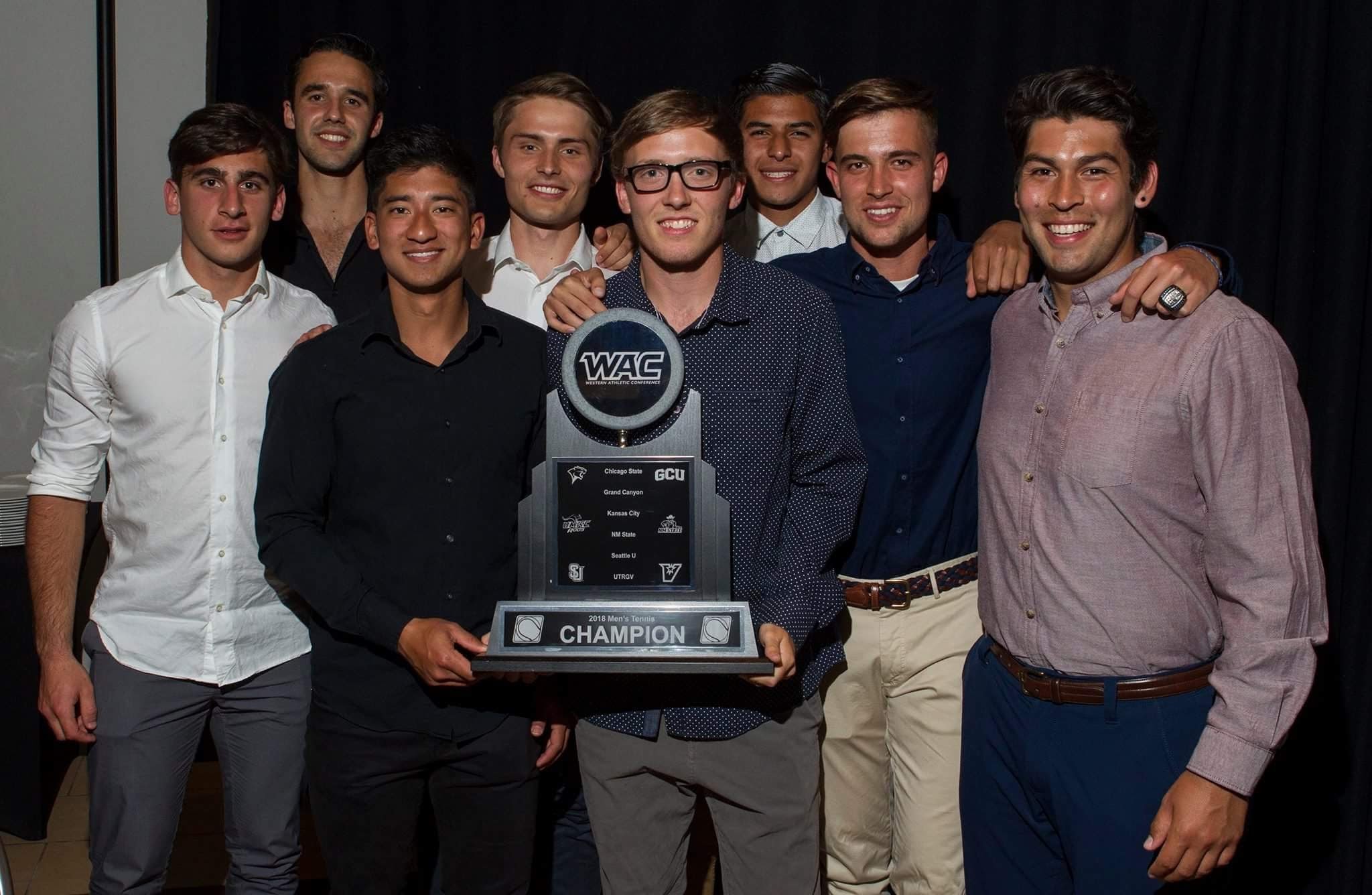 WAC 2017-18 Regular Season Champions