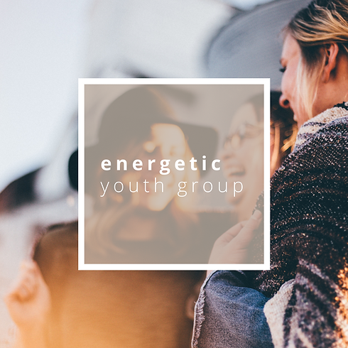 Energetic youth group