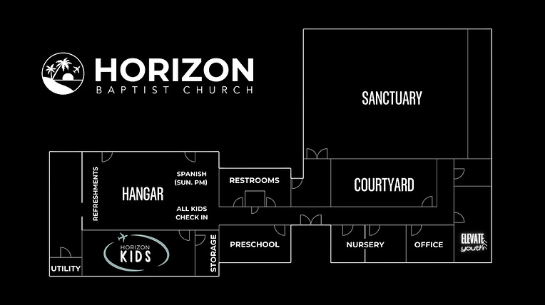 Camarillo Church Campus Map