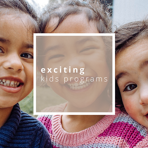 Exciting kids programs