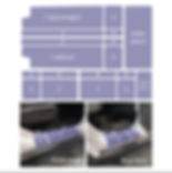 Thumbnail: Combo kit - Door sill protection & rear fender flare protection kit