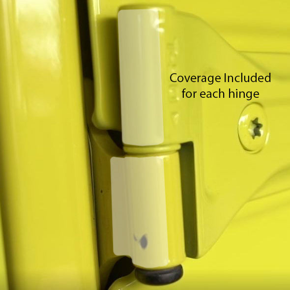 Thumbnail: Jeep Wrangler JL / JLU 2 & 4 Door and Gladiator JT Hinge Protection Kit