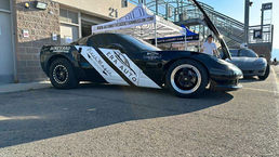 Black Magic Motorsports Corvette
