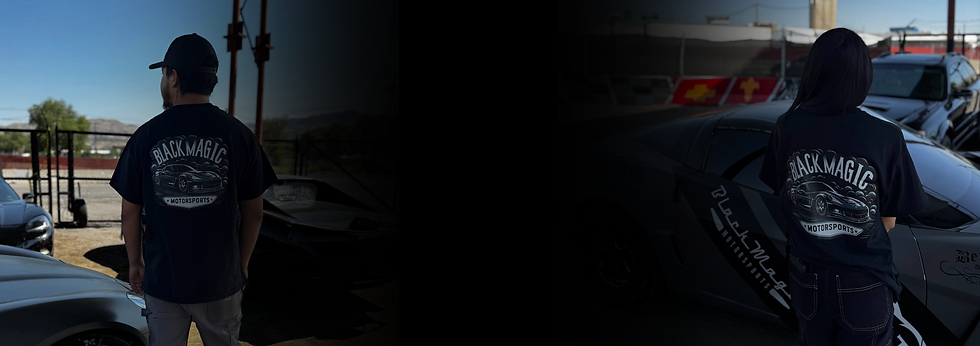 Black Magic Motorsports Home Banner
