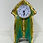 Thumbnail: Clock Case & Clock - Green Glaze