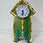 Thumbnail: Clock Case & Clock - Green Glaze