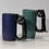 Thumbnail: Mugs w Dog Handles - Blue & Turquoise